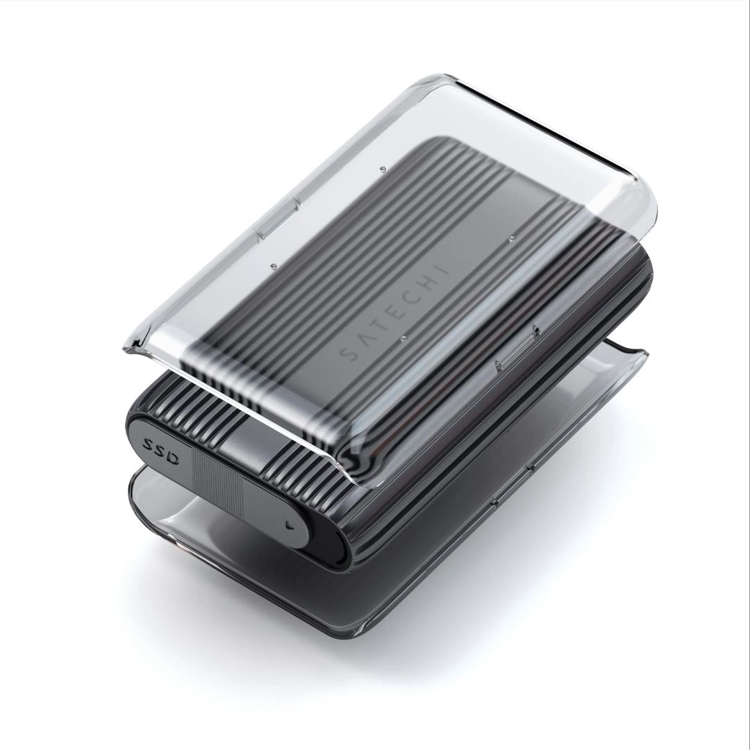 Mobilrack / Beépítő keret Satechi USB4 NVMe SSD Pro Enclosure Grey Mobilrack / Beépítő keret Satechi USB4 NVMe SSD Pro Enclosure Grey