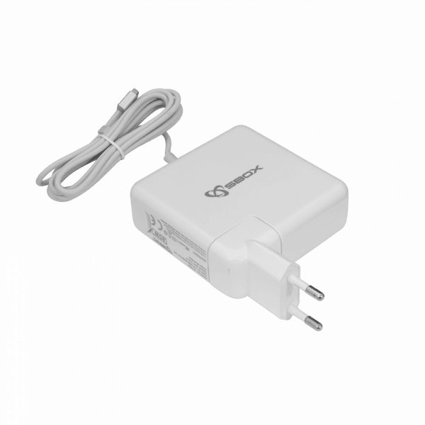 Notebook kiegészítő SBOX AP-85W MAGSAFE2 Laptop Adapter White Notebook kiegészítő SBOX AP-85W MAGSAFE2 Laptop Adapter White