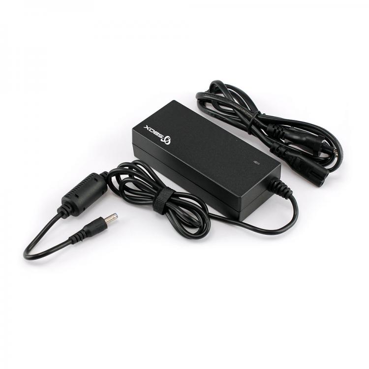 Notebook kiegészítő SBOX HP-65W 65W HP notebook töltő Black Notebook kiegészítő SBOX HP-65W 65W HP notebook töltő Black