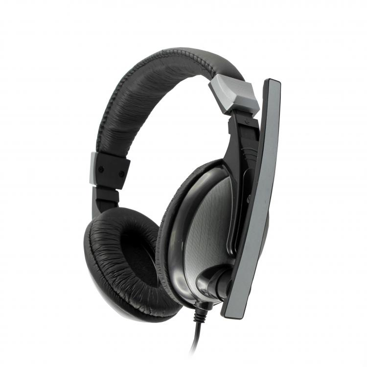 SBOX HS-302 Headset Black SBOX HS-302 Headset Black