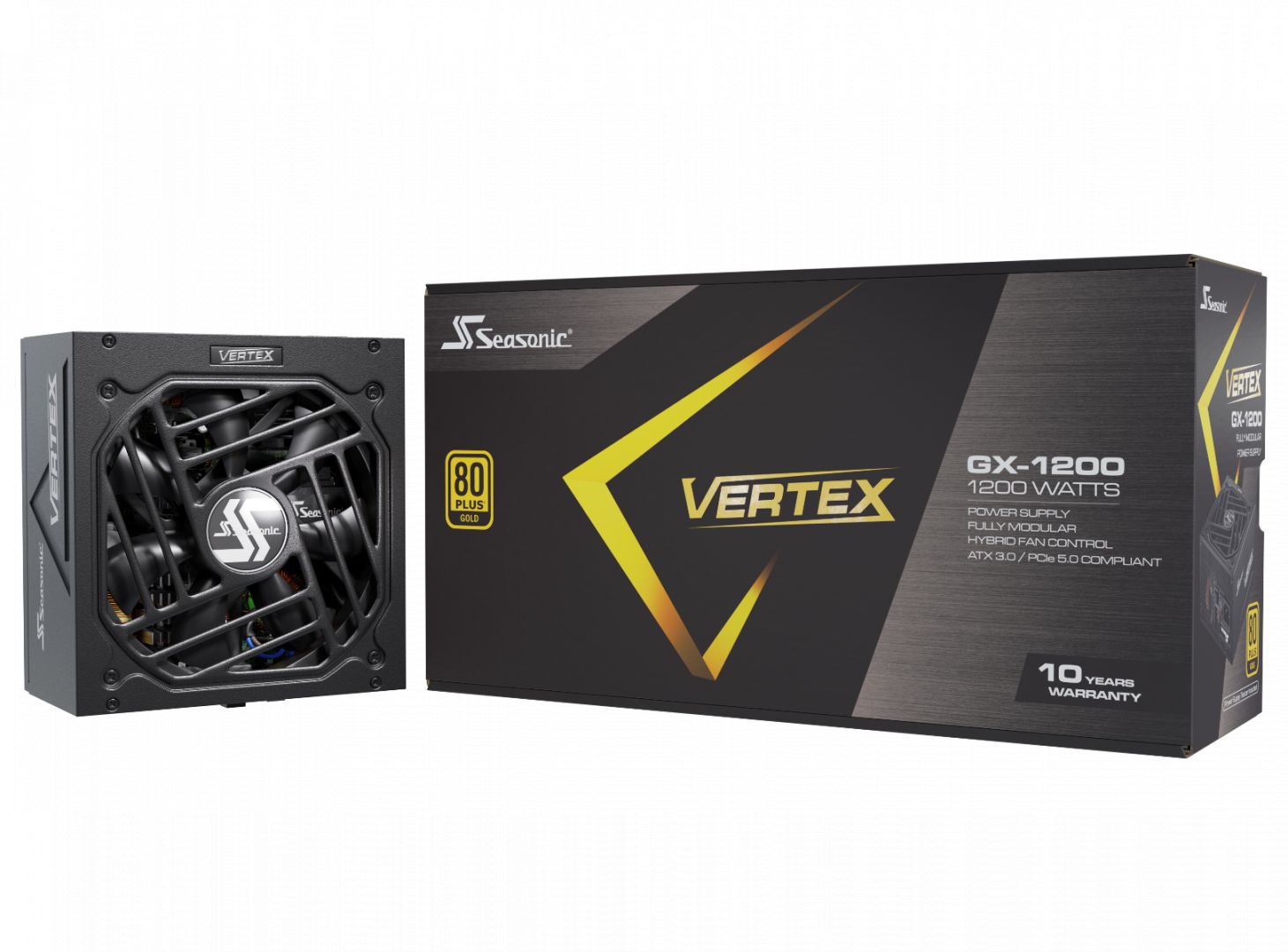 Seasonic 1200W 80+ Gold Vertex GX-1200 Seasonic 1200W 80+ Gold Vertex GX-1200