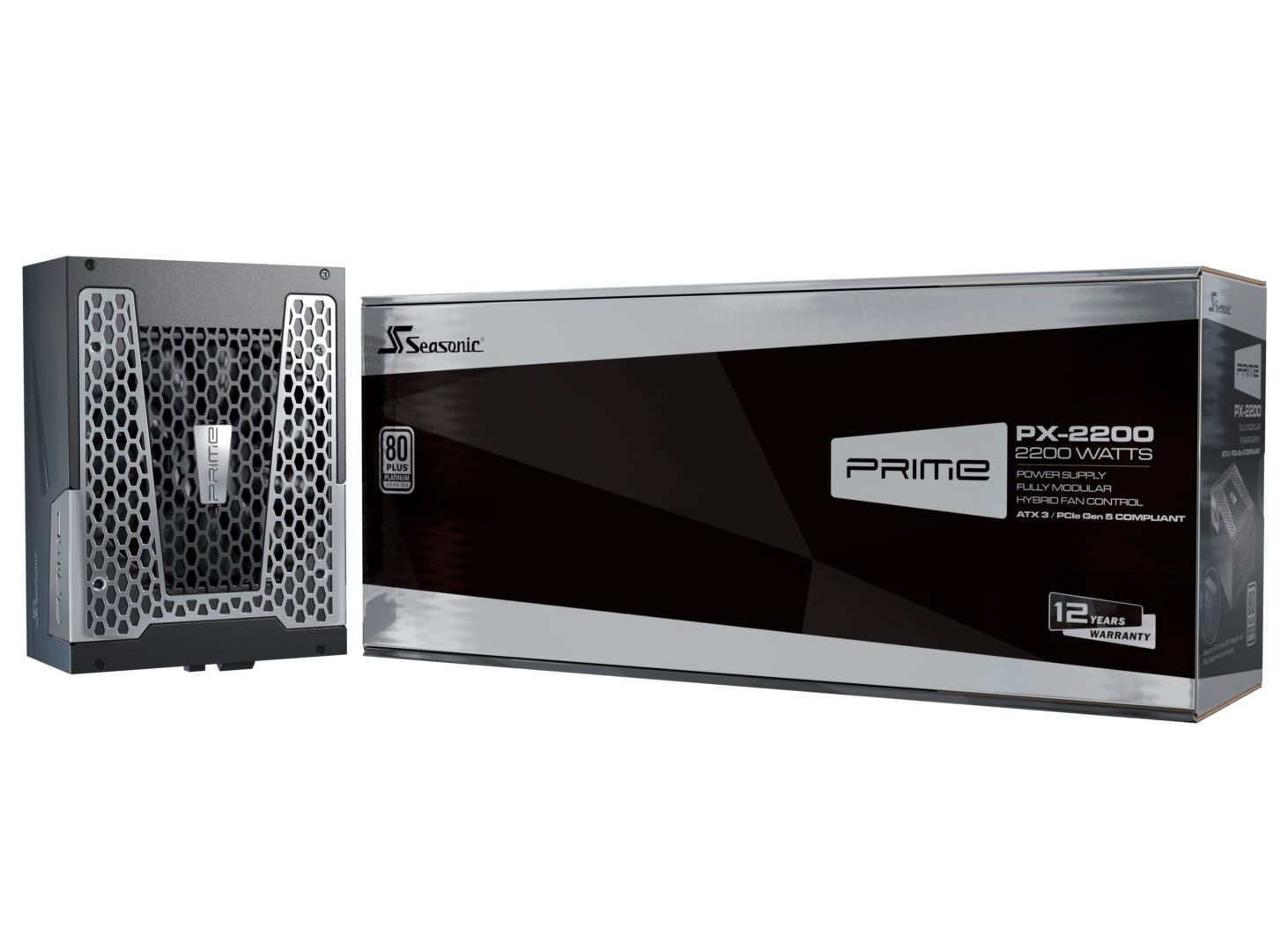 Seasonic 2200W 80+ Platinum Prime PX-2200 Seasonic 2200W 80+ Platinum Prime PX-2200