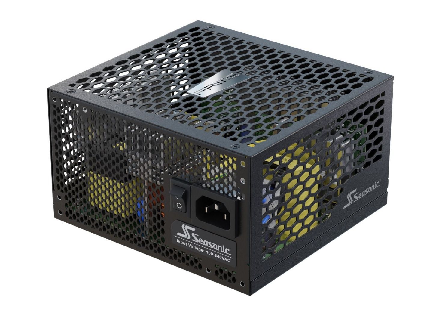Tápegység Seasonic 500W 80+ Platinum Prime Fanless PX Tápegység Seasonic 500W 80+ Platinum Prime Fanless PX