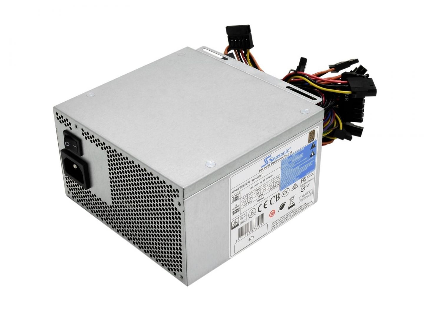 Tápegység Seasonic 600W 80+ Bronze SS-600ET2 Tápegység Seasonic 600W 80+ Bronze SS-600ET2