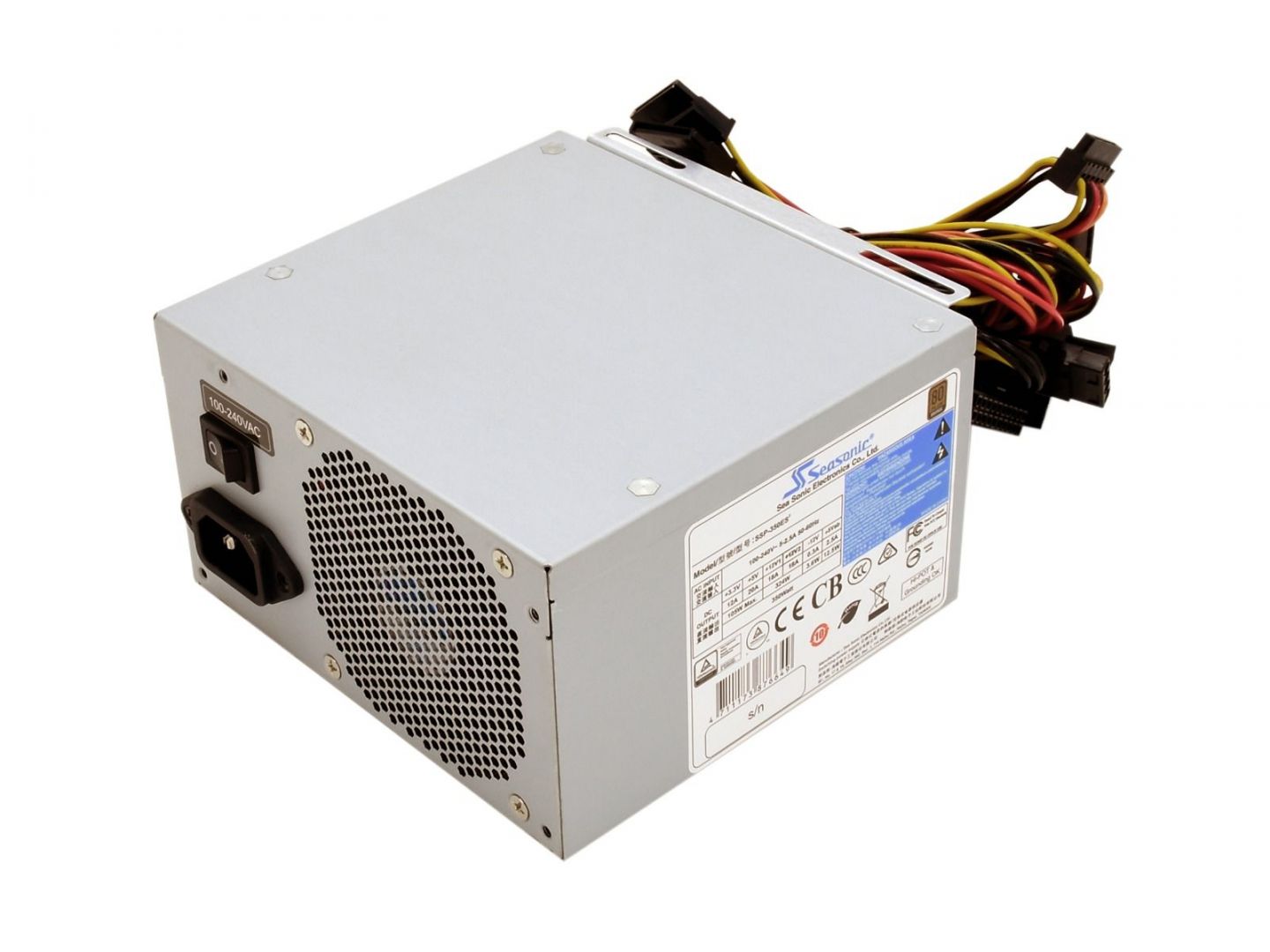 Seasonic 600W 80+ Bronze SSP-600ES2 Bulk Seasonic 600W 80+ Bronze SSP-600ES2 Bulk