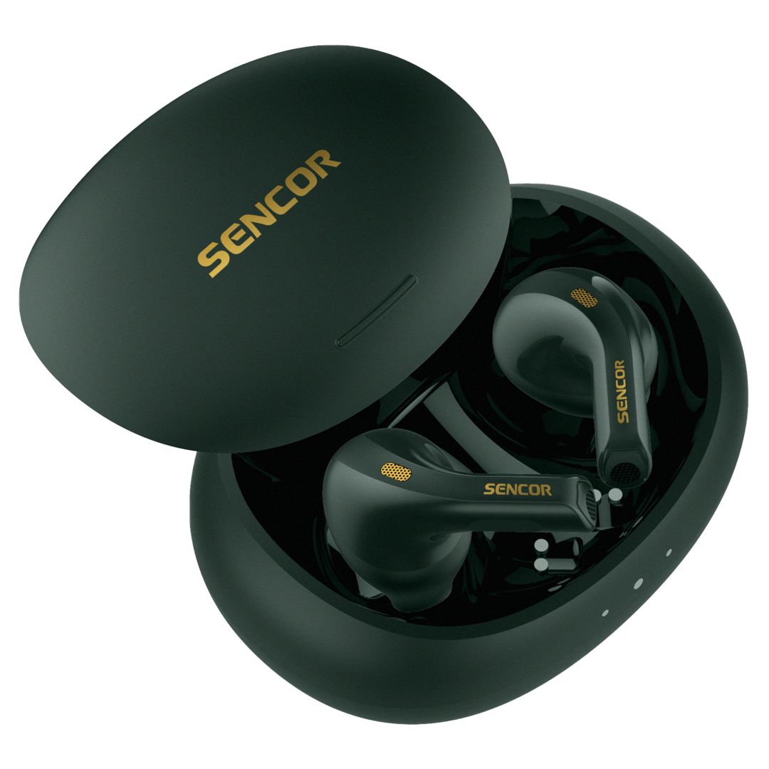 Sencor SEP 560BT True Wireless Bluetooth Headset Green Sencor SEP 560BT True Wireless Bluetooth Headset Green