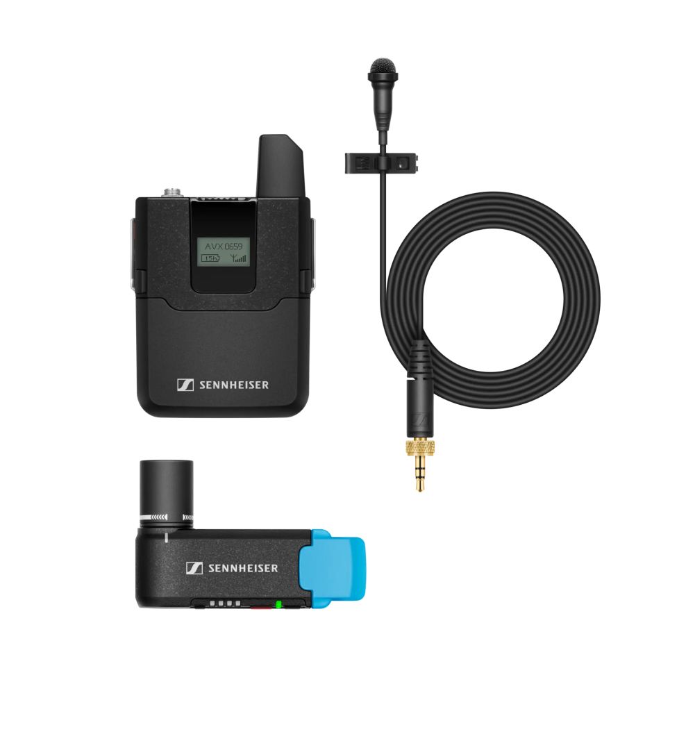 Sennheiser AVX-ME2 SET Wireless Microphone Black Sennheiser AVX-ME2 SET Wireless Microphone Black