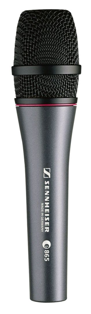 Sennheiser E 865-S Microphone Black Sennheiser E 865-S Microphone Black