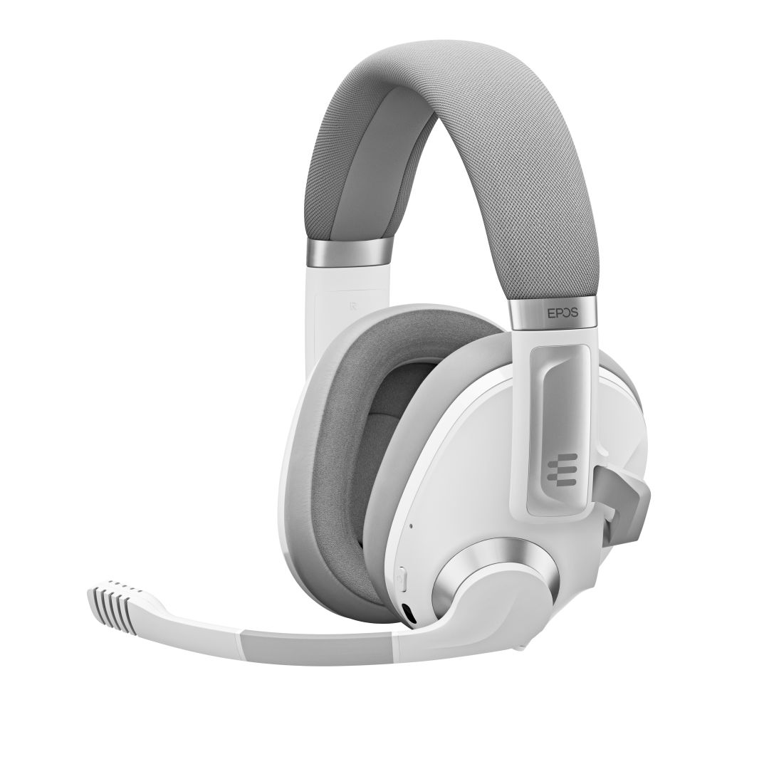 Sennheiser / EPOS H3PRO Hybrid Closed Acoustic Bluetooth Gaming Headset White Sennheiser / EPOS H3PRO Hybrid Closed Acoustic Bluetooth Gaming Headset White