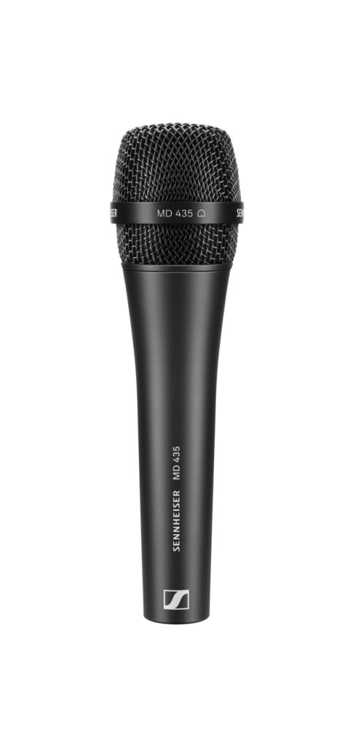 Sennheiser MD 435 Microphone Black Sennheiser MD 435 Microphone Black