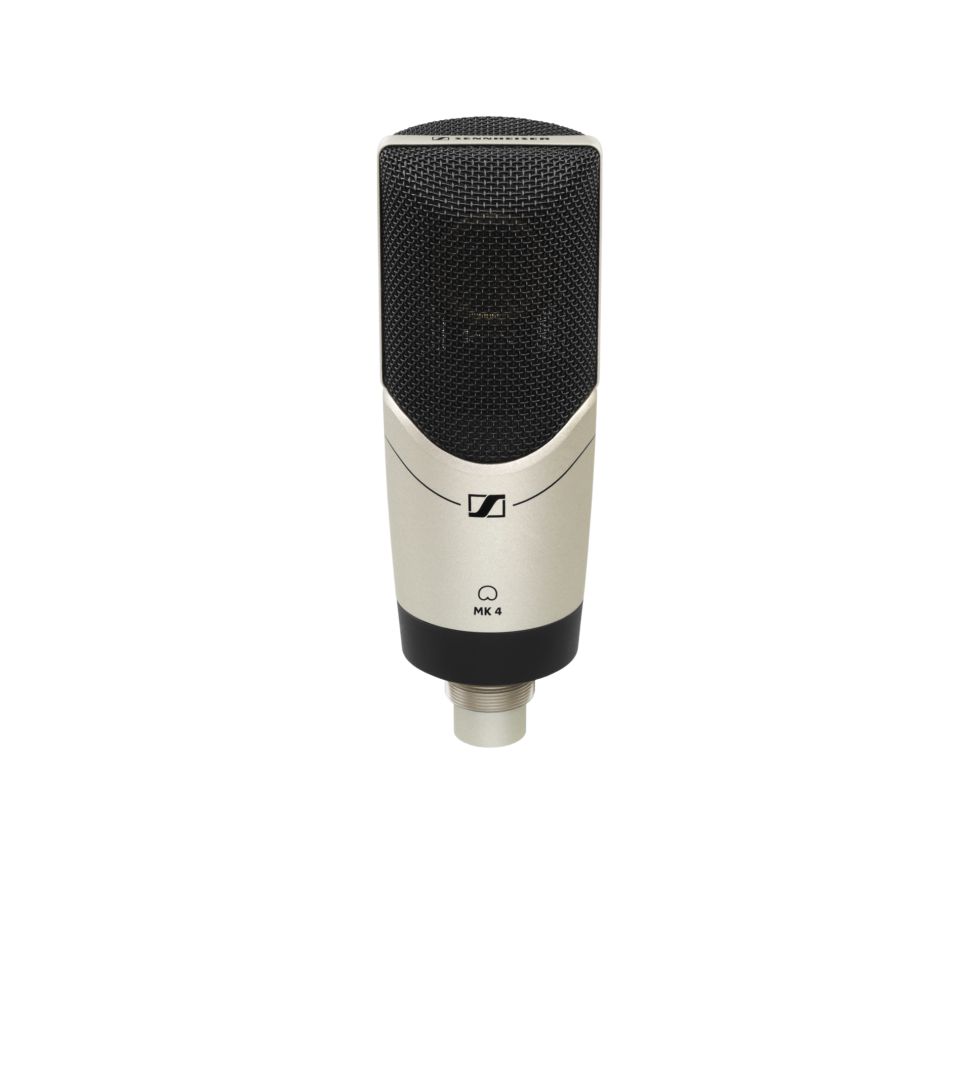 Sennheiser MK 4 Microphone Black/Silver Sennheiser MK 4 Microphone Black/Silver