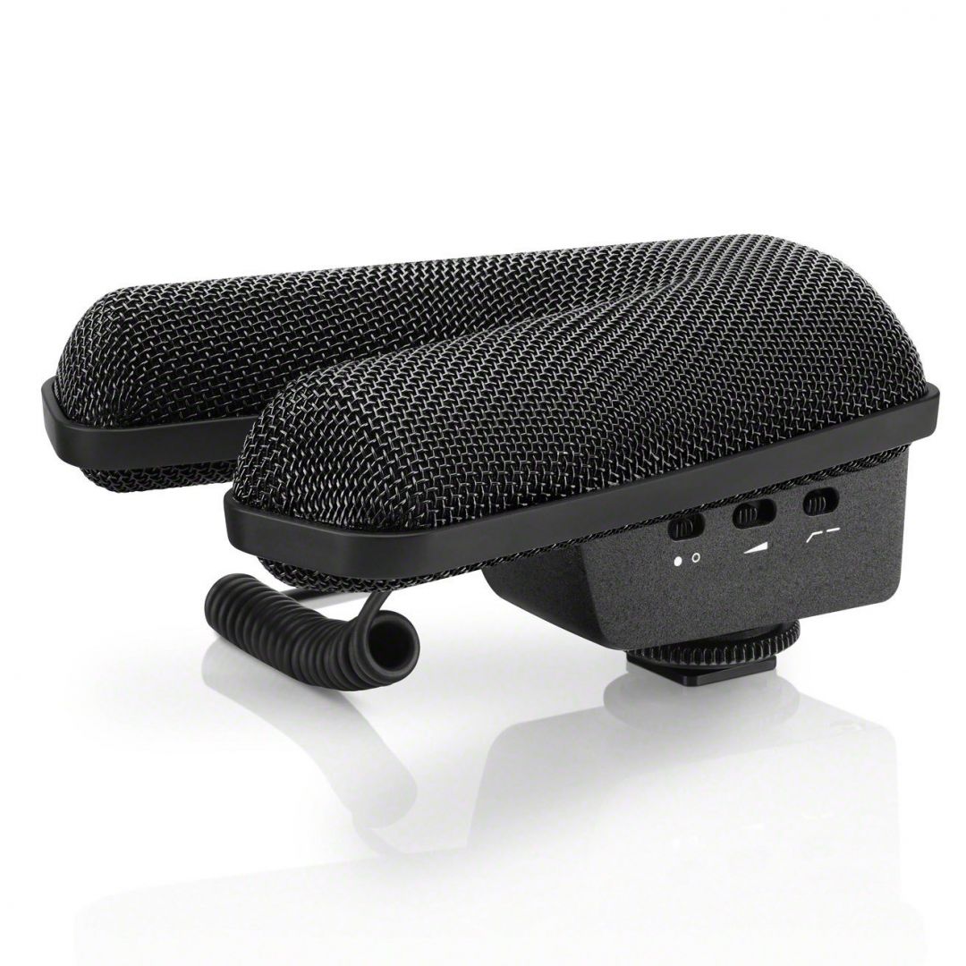 Sennheiser MKE 440 Camera microphone Black
