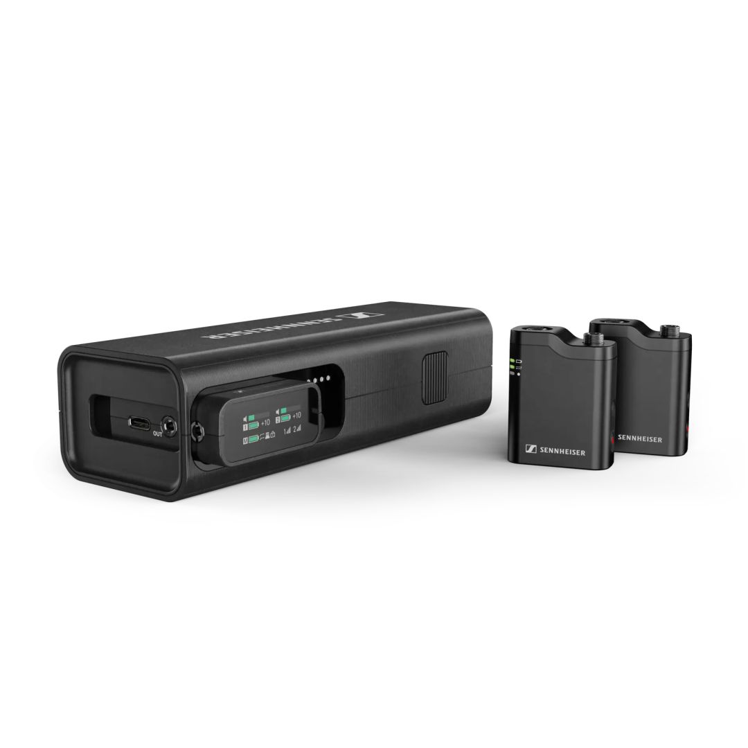Sennheiser Profile Wireless 2 Channel Set Black Sennheiser Profile Wireless 2 Channel Set Black