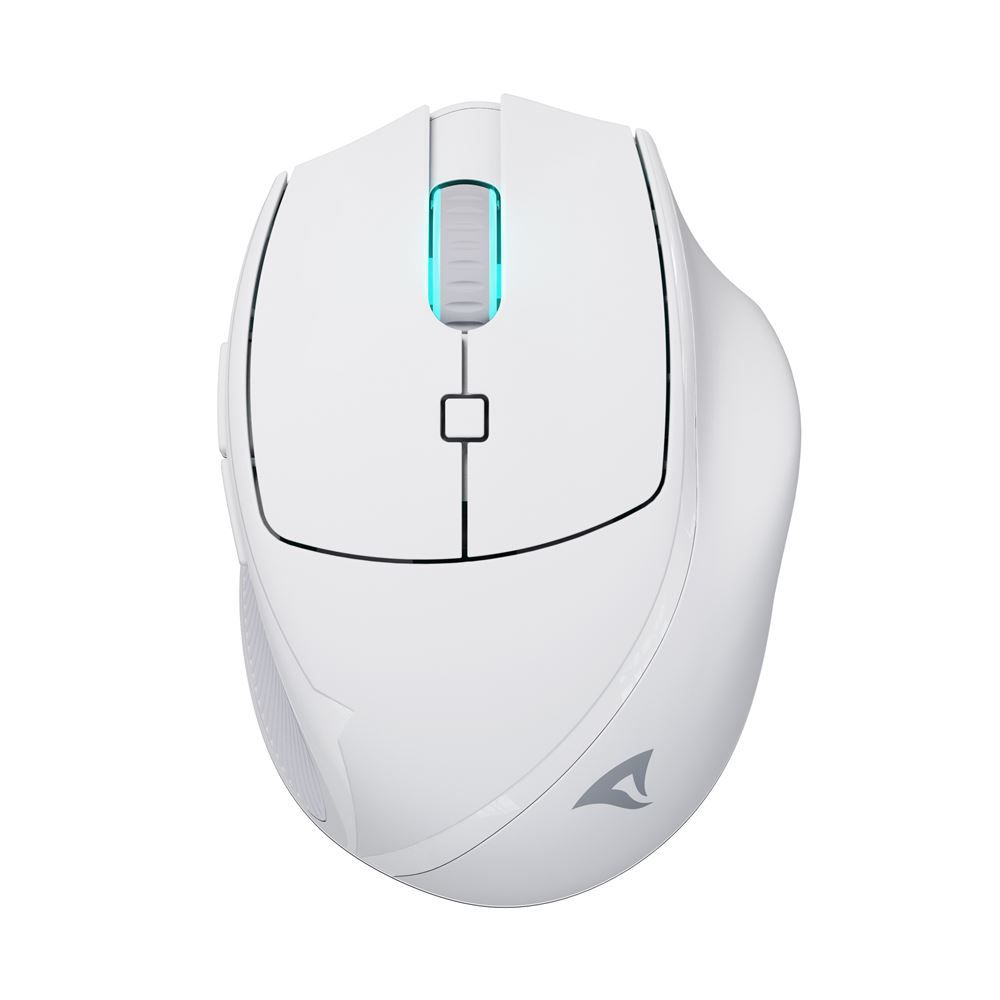 Sharkoon OfficePal M25W Gaming Wireless Mouse White Sharkoon OfficePal M25W Gaming Wireless Mouse White