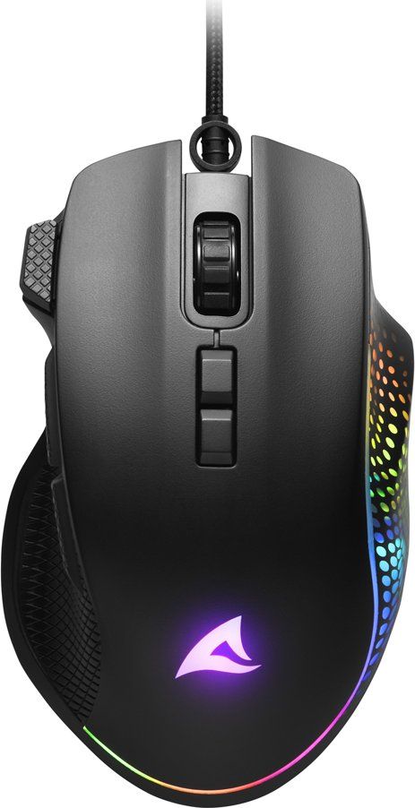 Sharkoon Shark Force 3 RGB Mouse Black Sharkoon Shark Force 3 RGB Mouse Black