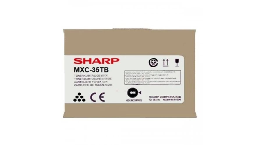 Sharp MX-C35TB Black toner Sharp MX-C35TB Black toner