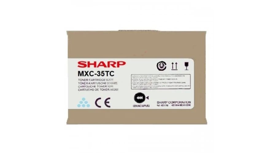 Sharp MX-C35TC Cyan toner Sharp MX-C35TC Cyan toner
