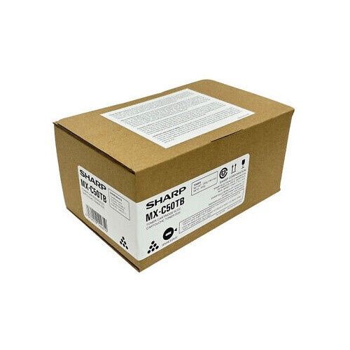 Sharp MXC50TB/MX-C50TB Black toner Sharp MXC50TB/MX-C50TB Black toner