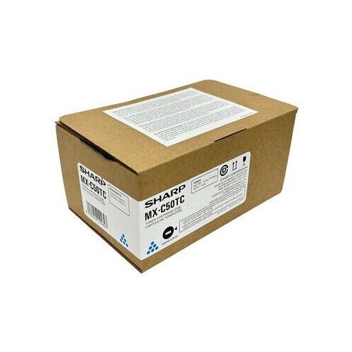 Sharp MXC50TC/MX-C50TC Cyan toner Sharp MXC50TC/MX-C50TC Cyan toner