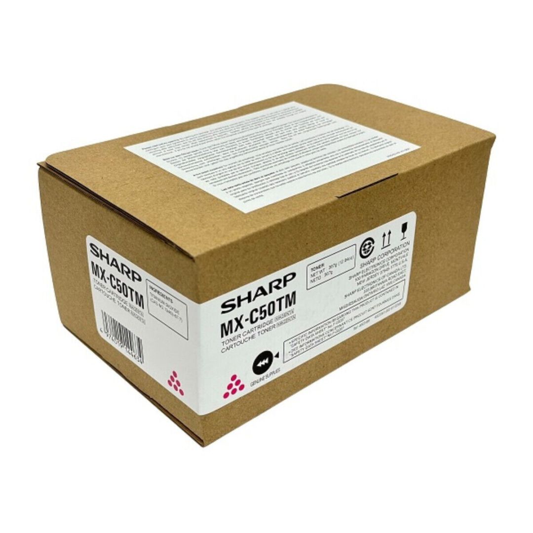 Sharp MXC50TM/MX-C50TM Magenta toner Sharp MXC50TM/MX-C50TM Magenta toner