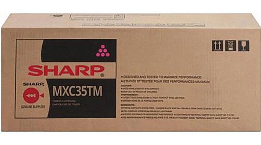 Sharp MX-C35TM Magenta toner Sharp MX-C35TM Magenta toner