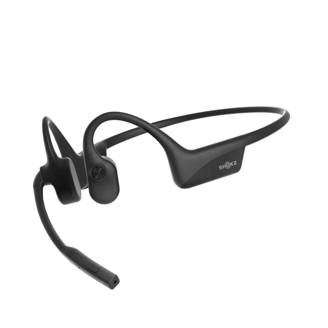 Shokz Opencomm2 2025 Upgrade Bluetooth Headset Black Shokz Opencomm2 2025 Upgrade Bluetooth Headset Black