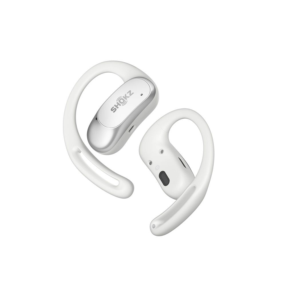 Shokz OpenFit Air TWS Bluetooth Open-Ear Sport Headset White Shokz OpenFit Air TWS Bluetooth Open-Ear Sport Headset White
