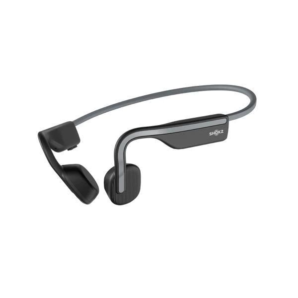 Shokz Openmove Bone Conduction Open-Ear Lifestyle/Sport Bluetooth Headset Grey Shokz Openmove Bone Conduction Open-Ear Lifestyle/Sport Bluetooth Headset Grey