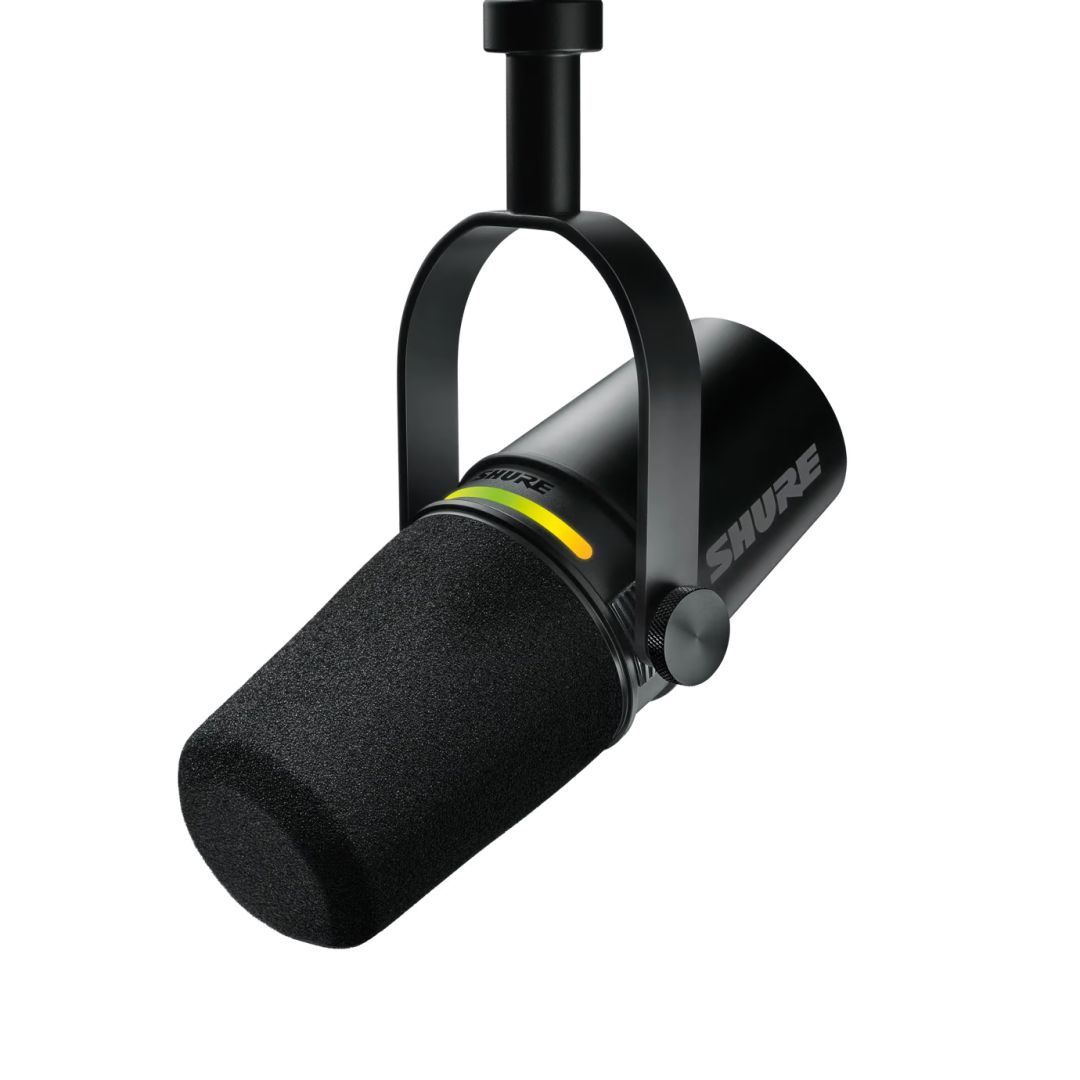 Shure MV7+ Podcast Microphone Black Shure MV7+ Podcast Microphone Black