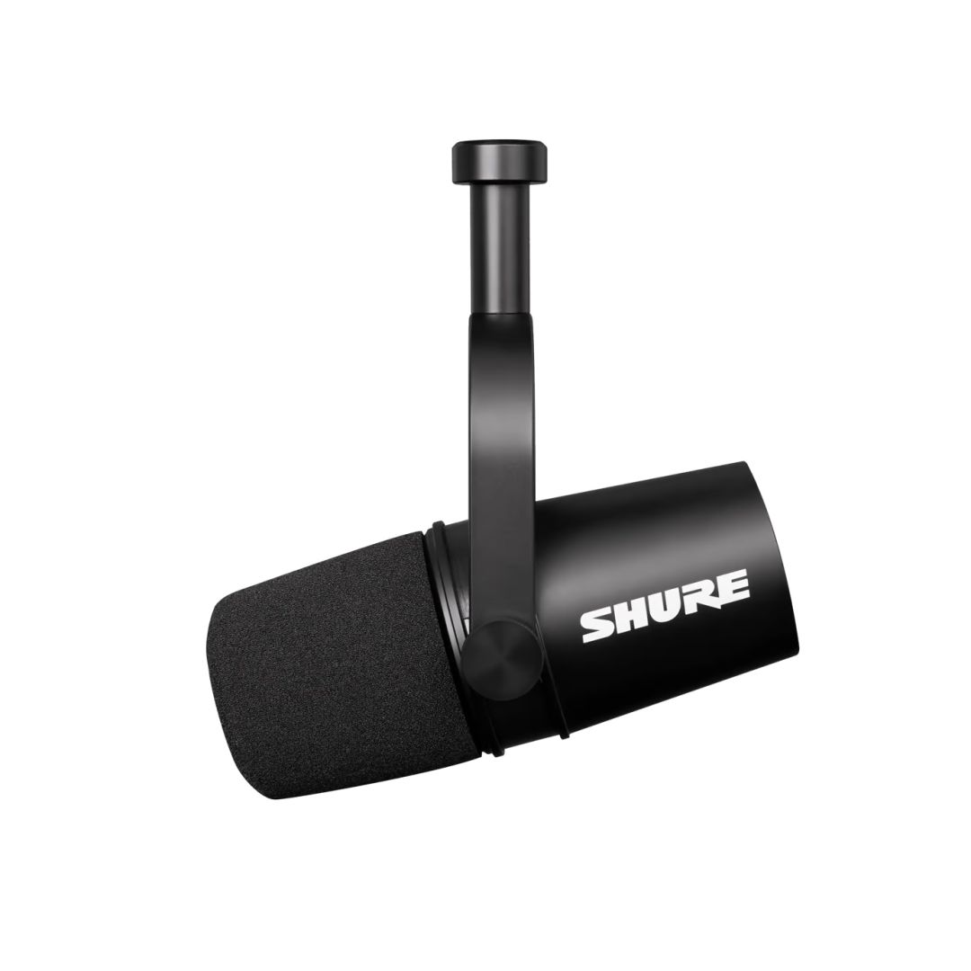 Shure MV7X XLR Podcast Microphone Black Shure MV7X XLR Podcast Microphone Black