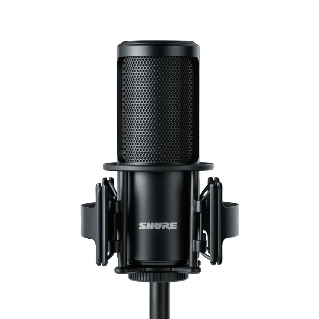 Shure SM4 Studio Kit Home Recording Microphone Black Shure SM4 Studio Kit Home Recording Microphone Black