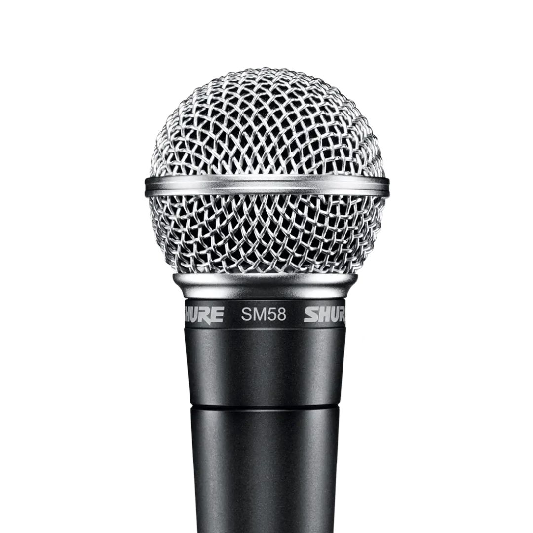 Shure SM58 Dynamic Vocal Microphone Grey Shure SM58 Dynamic Vocal Microphone Grey