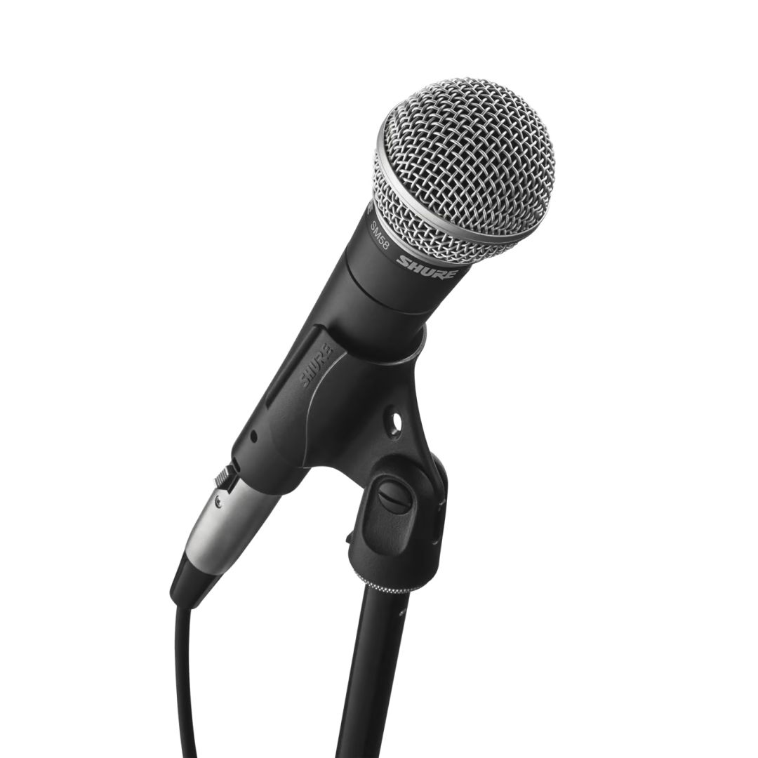 Shure SM58 On Off Switch Dynamic Vocal Microphone Grey Shure SM58 On Off Switch Dynamic Vocal Microphone Grey