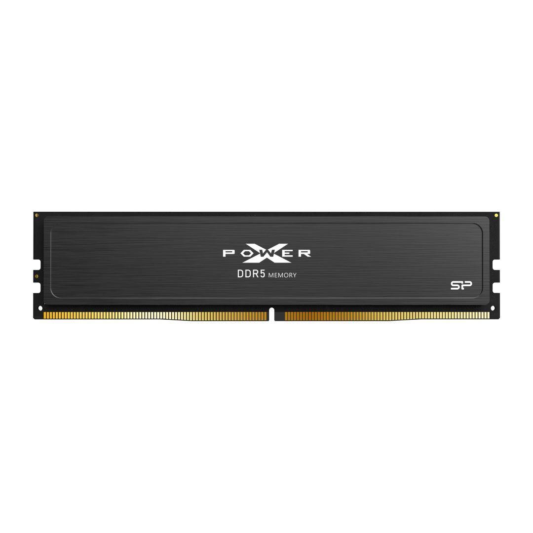 Memória Silicon Power 16GB DDR5 6400MHz XPower Pulse Black