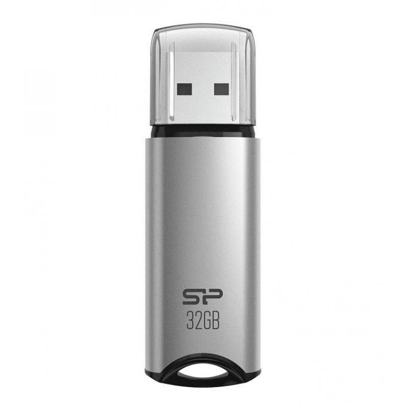 USB Flash RAM Silicon Power 32GB Marvel M02 USB3.2 Silver