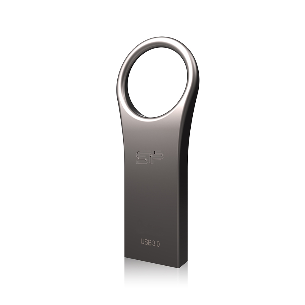 USB Flash RAM Silicon Power 64GB Jewel J80 USB3.0 Titanium