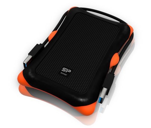 Mobilrack / Beépítő keret Silicon Power Armor A30 USB3.0 Black