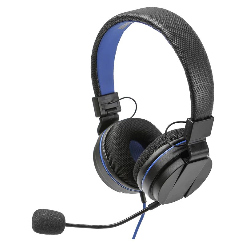 snakebyte Head:Set 4 for PlayStation 4 Black/Blue snakebyte Head:Set 4 for PlayStation 4 Black/Blue
