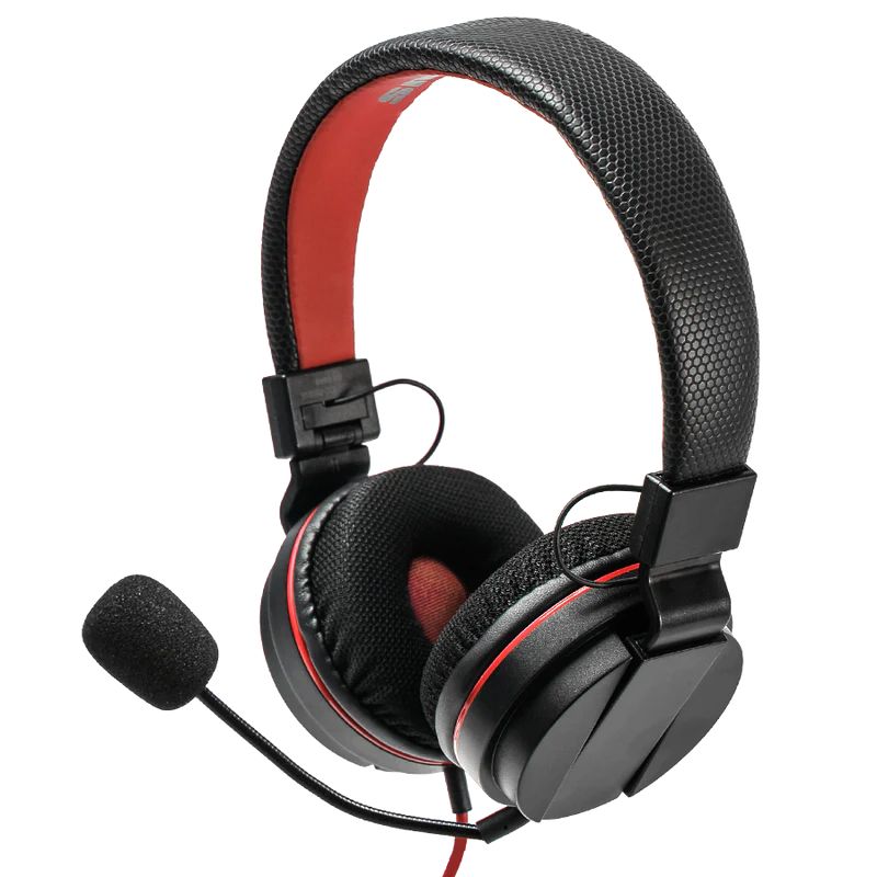 snakebyte Head:Set S for Nintendo Switch Black/Red snakebyte Head:Set S for Nintendo Switch Black/Red