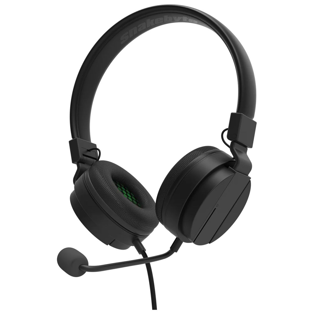 snakebyte Head:Set SX for Xbox Series S|X Black snakebyte Head:Set SX for Xbox Series S|X Black