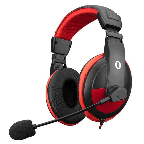 Snopy SN-4488 Headset Black/Red Snopy SN-4488 Headset Black/Red