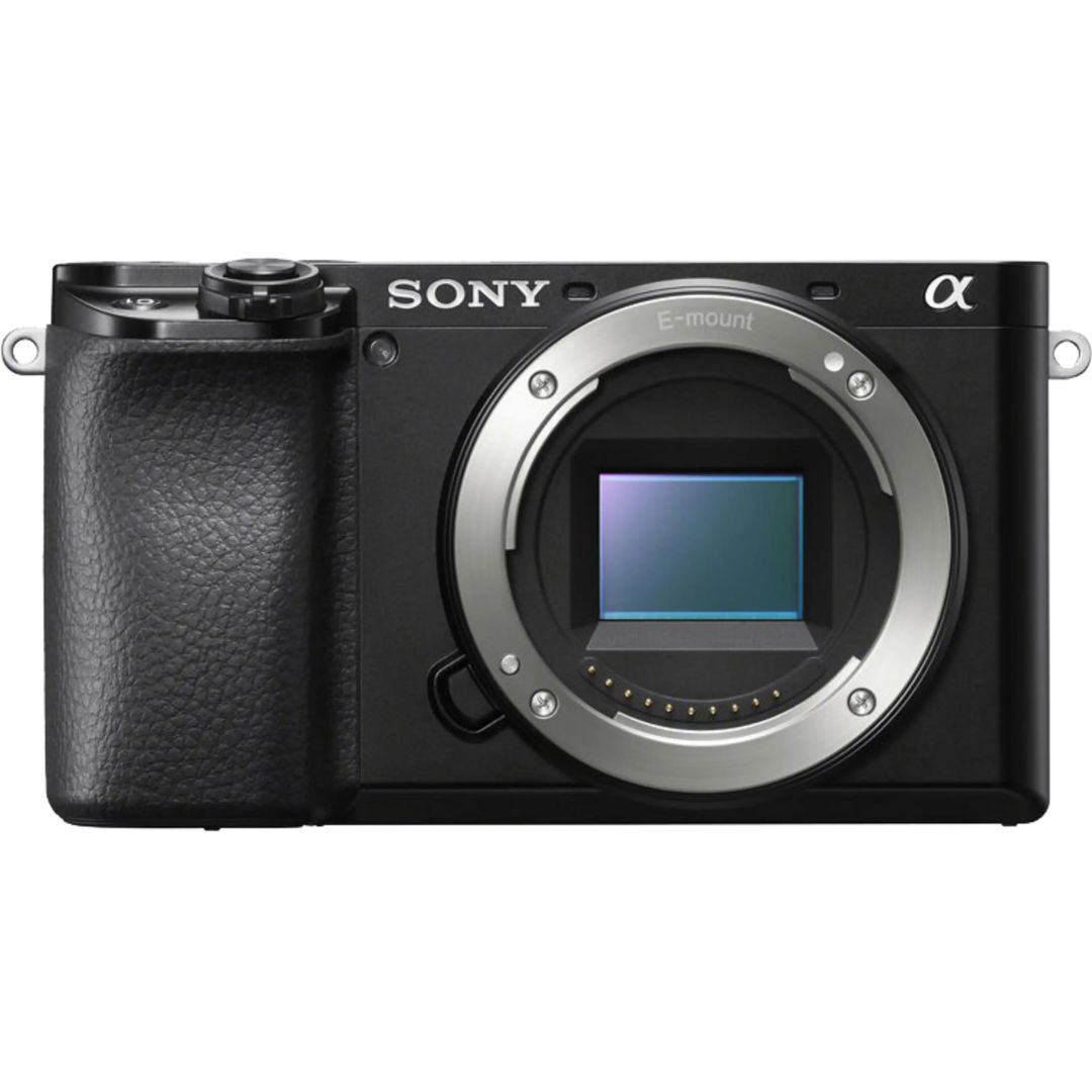 Digitális fényképezőgép Sony Alpha 6100 Black Digitális fényképezőgép Sony Alpha 6100 Black
