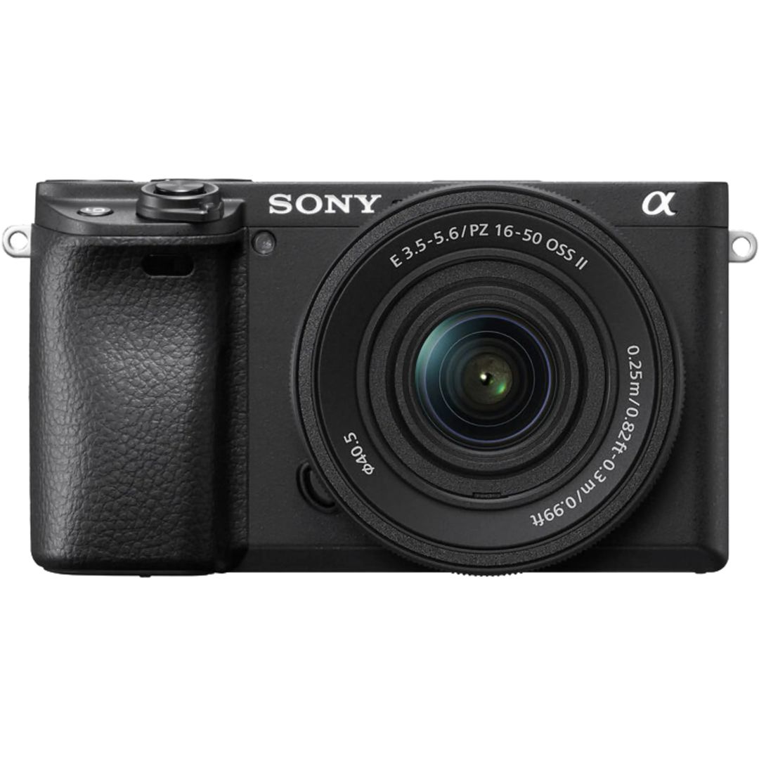 Digitális fényképezőgép Sony Alpha 6400 + 16-50mm Kit Black Digitális fényképezőgép Sony Alpha 6400 + 16-50mm Kit Black