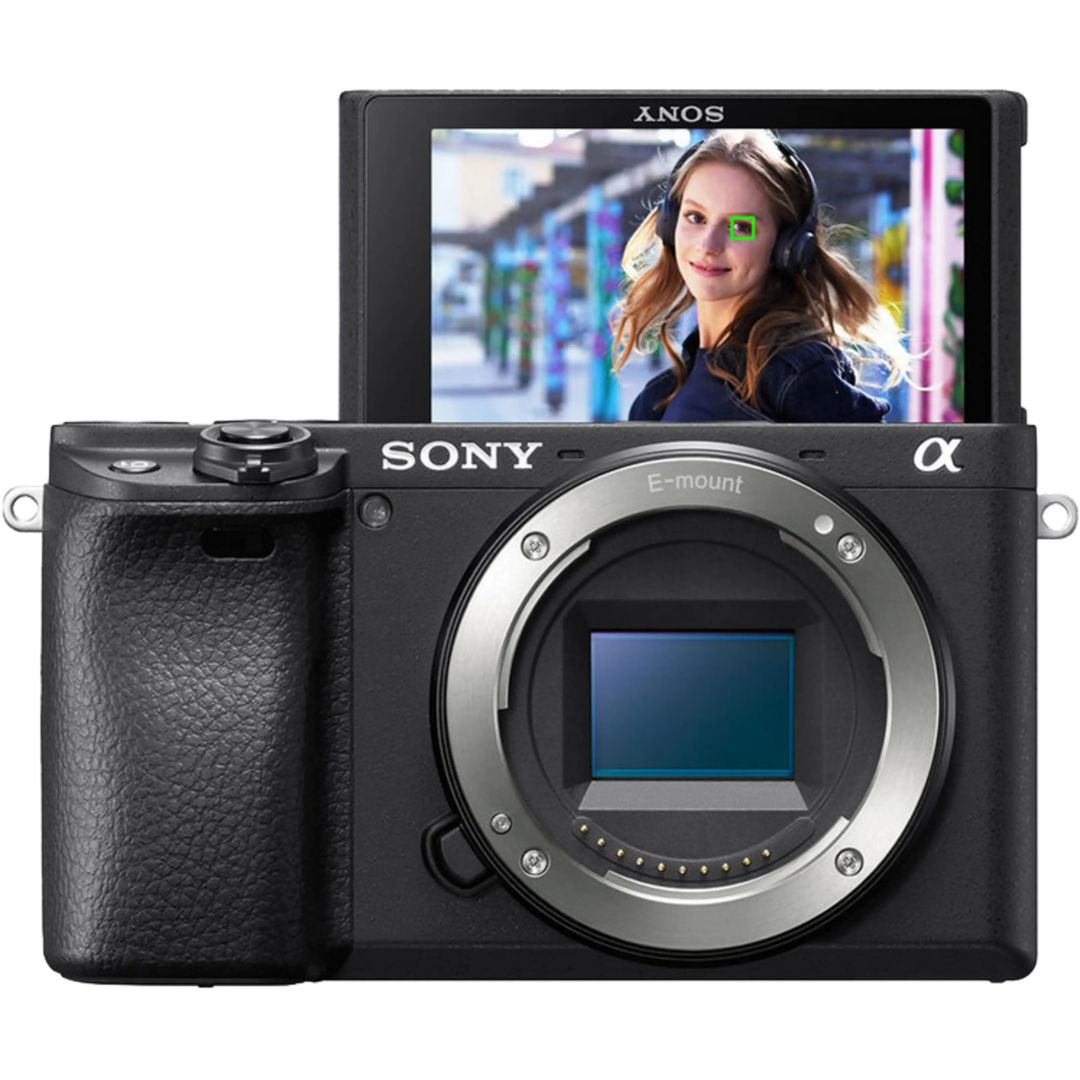 Digitális fényképezőgép Sony Alpha 6400 Black