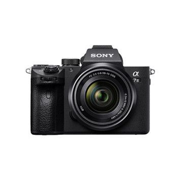 Digitális fényképezőgép Sony Alpha 7 III Black + SEL 28-70 Digitális fényképezőgép Sony Alpha 7 III Black + SEL 28-70