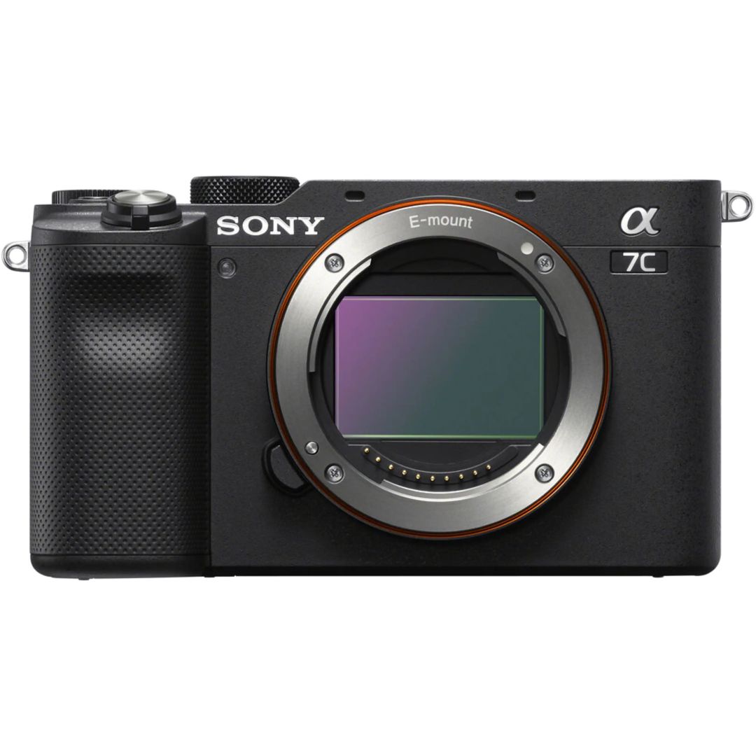 Digitális fényképezőgép Sony Alpha 7C Black Digitális fényképezőgép Sony Alpha 7C Black