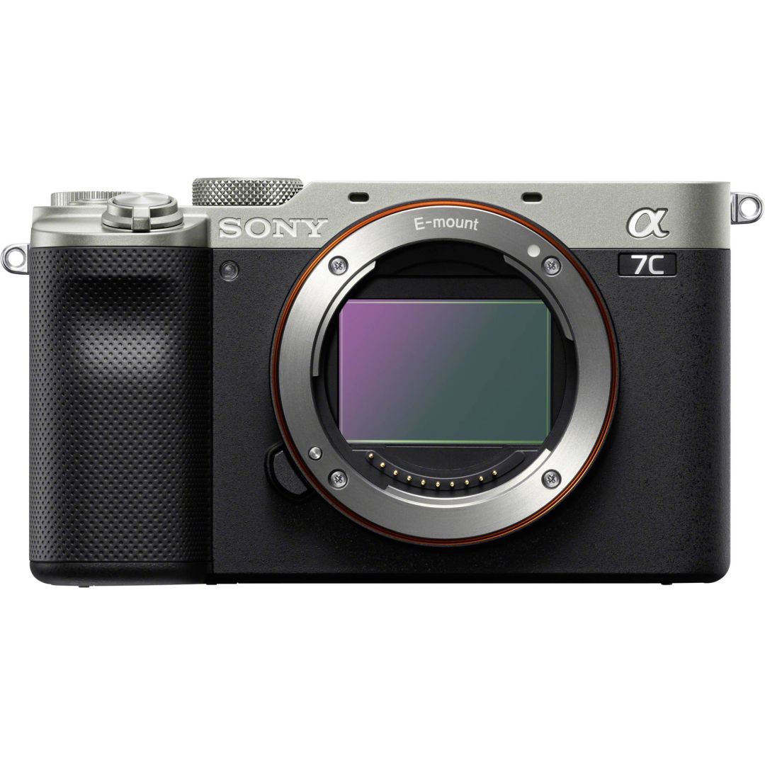 Digitális fényképezőgép Sony Alpha 7C Silver/Black