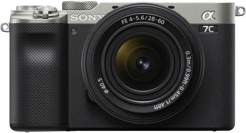 Digitális fényképezőgép Sony Alpha 7C Silver/Black + FE 28-60mm Digitális fényképezőgép Sony Alpha 7C Silver/Black + FE 28-60mm