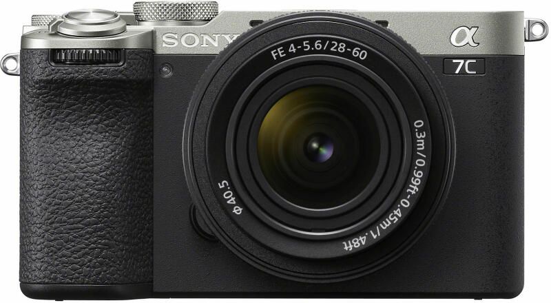 Digitális fényképezőgép Sony Alpha 7CII Black/Silver + FE 28-60mm Digitális fényképezőgép Sony Alpha 7CII Black/Silver + FE 28-60mm
