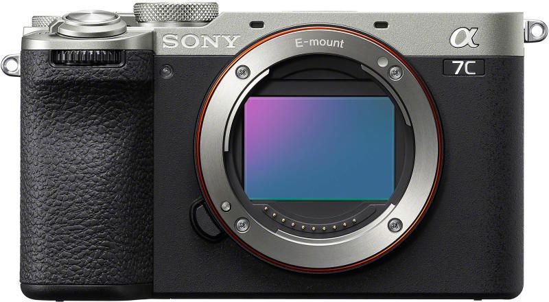 Digitális fényképezőgép Sony Alpha 7CII Black/Silver Digitális fényképezőgép Sony Alpha 7CII Black/Silver